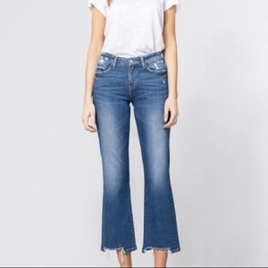Flying monkey cropped flare jean size 25